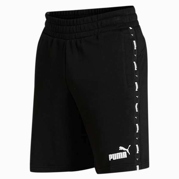 Tape Men's Regular Fit 9" Shorts, Puma Black, extralarge-IND